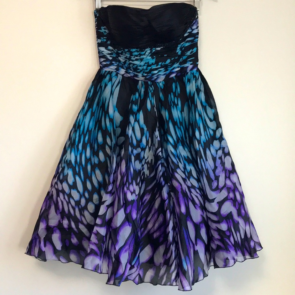 LAST CHANCE Alberto Makali butterfly wing dress🦋